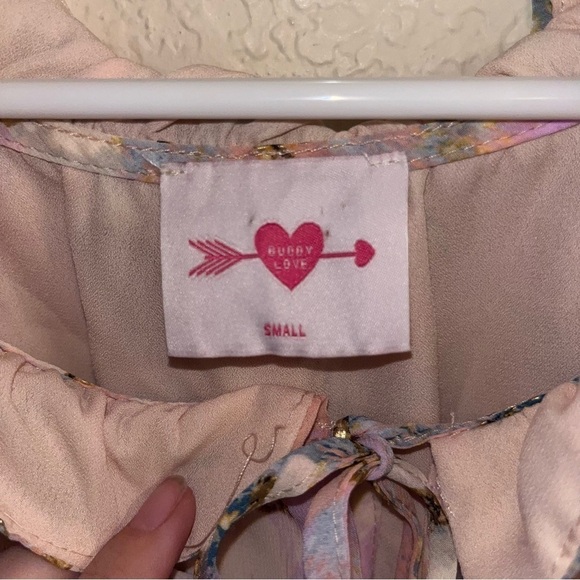 Buddy Love Long Sleeve Dress Size Small - Picture 6 of 8